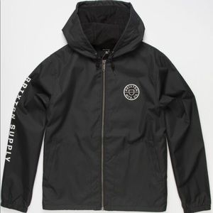 Britxton Windbreaker- Black- Perfect Condition